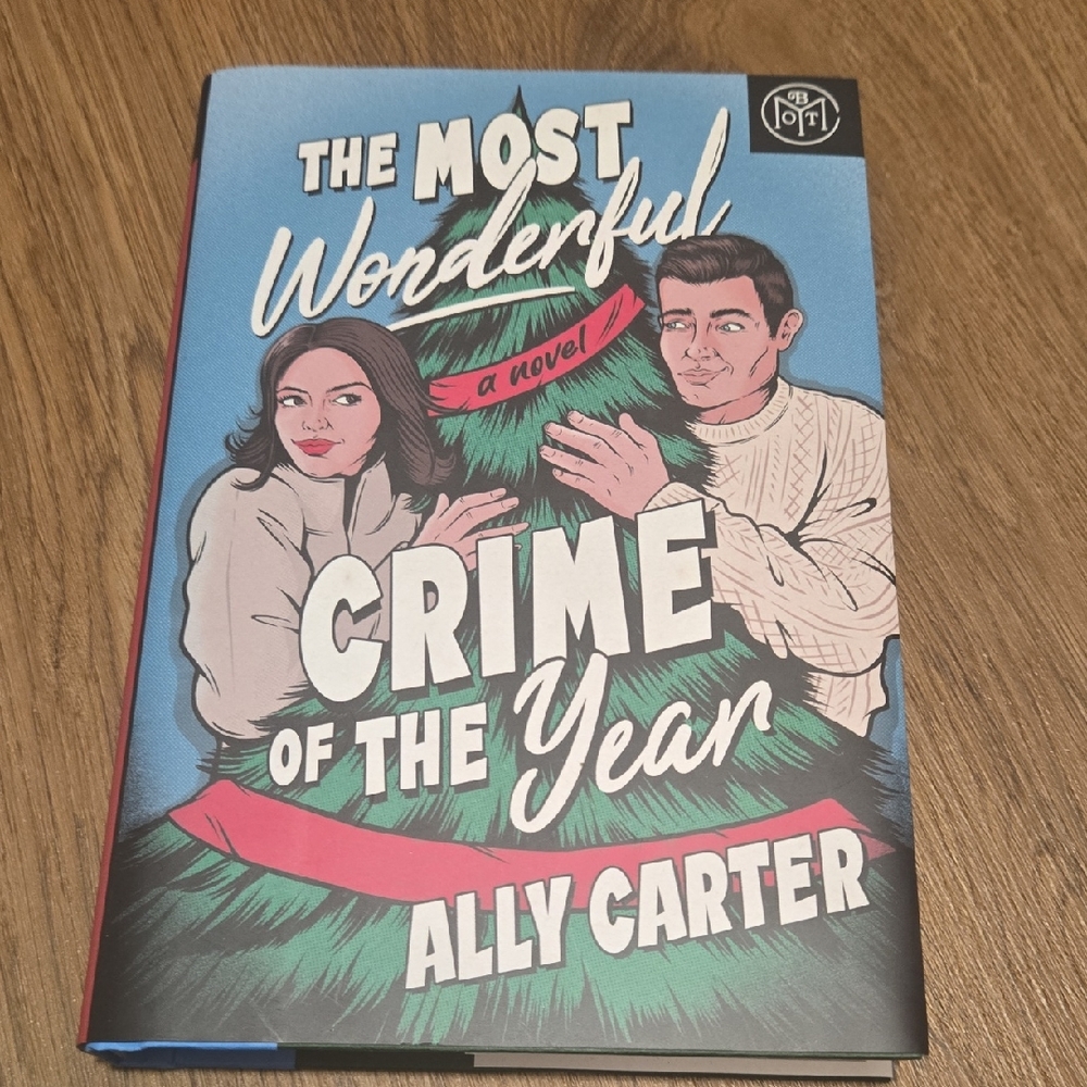 The Most Wonderful Crime of the Year Novel
